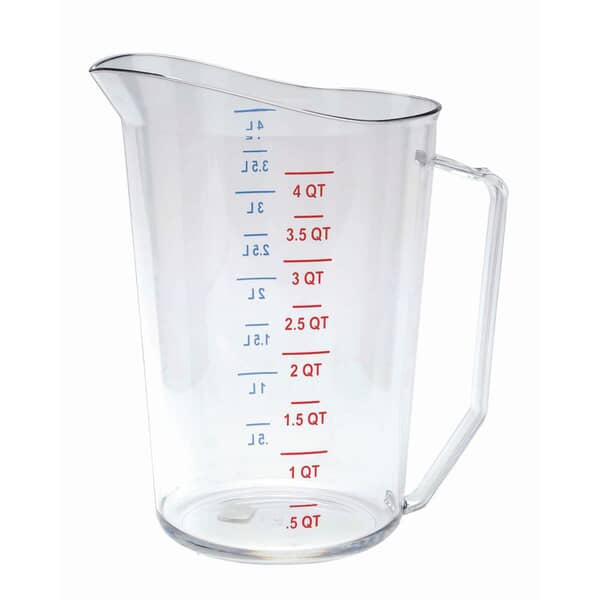 Cambro 400Mccw135 Measure Cup 4Qt-Clrcw (CAM400MCCW135)