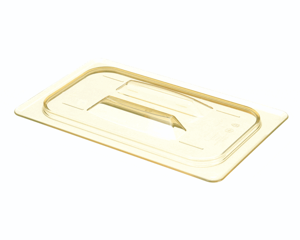 Cambro 40Hpch-150 H-Pan 1/4 Size Amber High Heat Plastic F (CAM40HPCH-150)