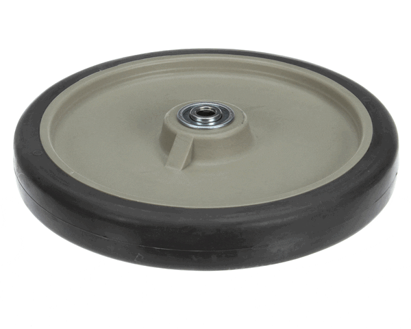 Cambro CAM41020 Wheel, Rear, 10 inches, Dish Caddy REPLACEMENT CAM41020 (CAM41020)