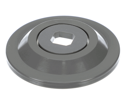 Cambro 41093 5" Round Caster Bumper (CAM41093)