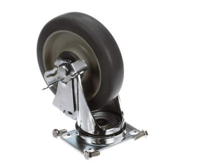 Cambro CAM60007 Caster, Plate (5 inchesOd, W/Brak (CAM60007)