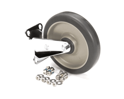 Cambro CAM60032 Caster 6 inches Fixed No Brake Plate (CAM60032)