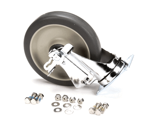Cambro CAM60033 Caster 6 inches Swivel With Brake Plate (CAM60033)