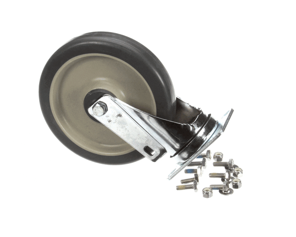 Cambro CAM60034 6 inches Swivel Caster Kit for Camcarts® (CAM60034)