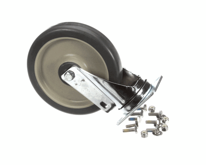 Cambro CAM60034 6 inches Swivel Caster Kit for Camcarts® (CAM60034)
