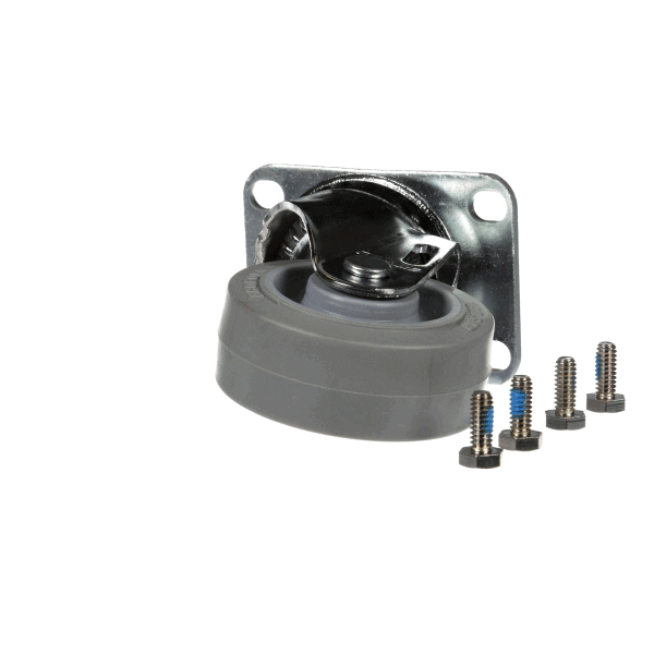 Cambro 60352 3" Swivel Caster, 4-Bolts (603 (CAM60352)