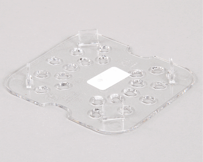 Cambro 60Cwd-135 1/6 Size Clear Camwear Food Pan Drain Sh (CAM60CWD-135)