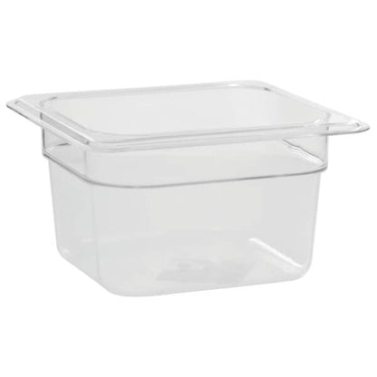 Cambro 64Cw135 Food Pan 1/6X4" Cw-Clrcw (CAM64CW135)