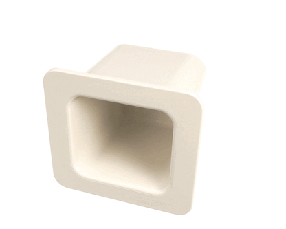 Cambro 66Cf148 Food Pan 1/6X6" Cf-White (CAM66CF148)
