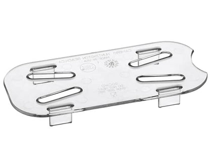 Cambro 90Cwd135 1/9 Size Clear Drain Tray (CAM90CWD135)
