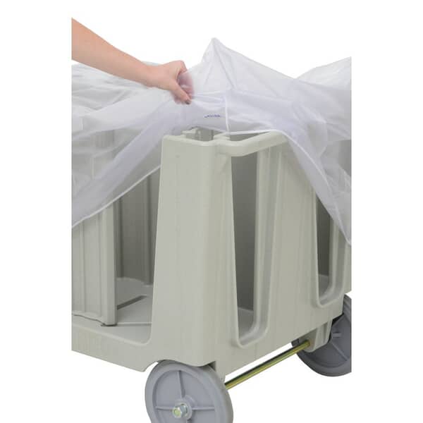 Cambro Adcc000 S Series Clear Vinyl Adjustable Dish Cad (CAMADCC000)