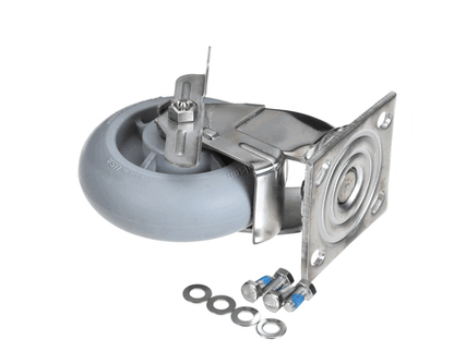 Cambro H13017 Hd Ss Caster Swvl W/Brake Kit (CAMH13017)