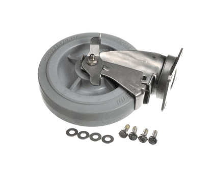 Cambro H14002 6X1.5 S/S Swl Caster W/Brake (CAMH14002)