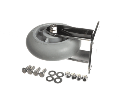 Cambro H14006 Kit Hd Caster 6" Rigid Ss (CAMH14006)
