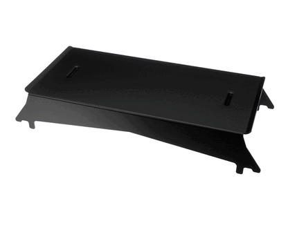 Carter-Hoffmann 16090-3981 Blk Andzd Pan Cover 1W (CAR16090-3981)
