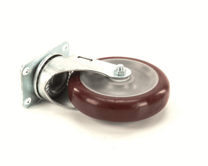 Carter-Hoffmann 18301-5224 5 Swivel Red Poly Delrin (CAR18301-5224)