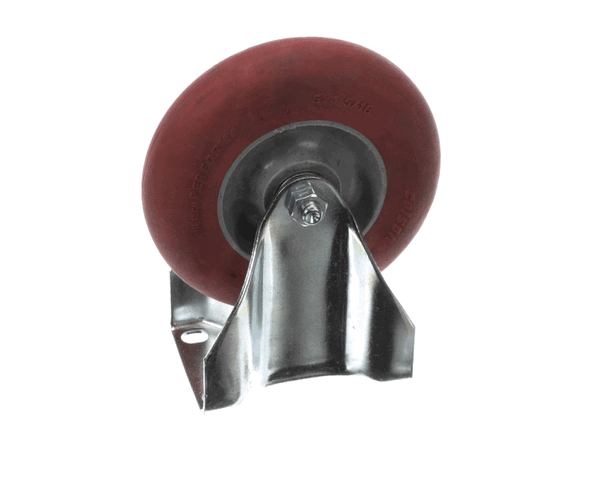 Carter-Hoffmann 18301-5289 5 Rgid Caster Red (CAR18301-5289)