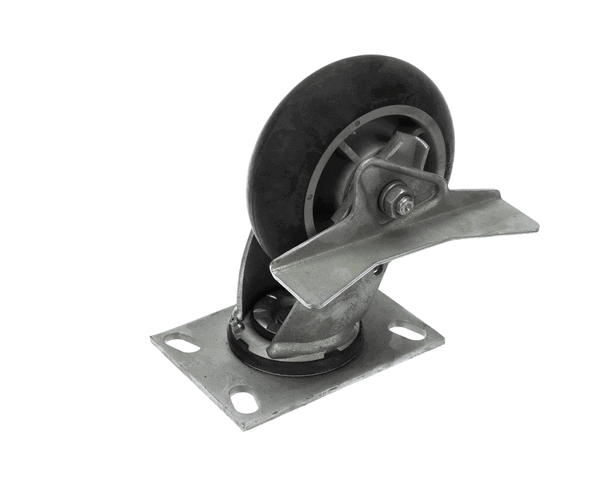 Carter-Hoffmann 18301-6218 6 Dinex Caster Swivel W/Bk (CAR18301-6218)