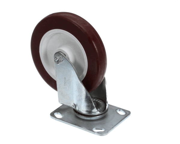 Carter-Hoffmann 18301-6602 6 X 1 1/8 Swivel With Brake Poly (CAR18301-6602)