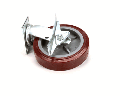 Carter-Hoffmann 18301-8323 Caster, 8" Swivel W/Brake (CAR18301-8323)