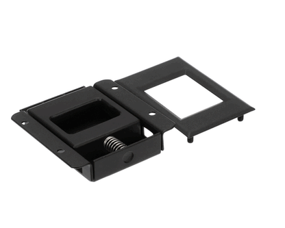 Carter-Hoffmann 18302-0037 Flush Slide Latch W/Trim (CAR18302-0037)