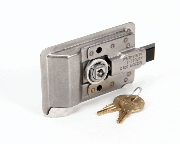 Carter-Hoffmann 18302-0260 Paddle Latch W/Cyl Lk (CAR18302-0260)