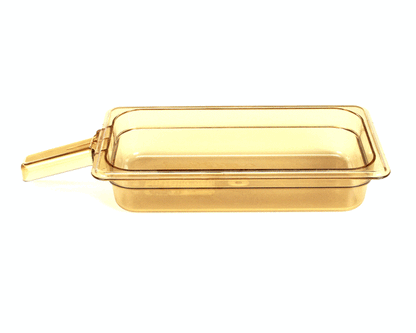 Carter-Hoffmann 18314-0101 1/3 Pan Sng Handle 2.5Deep (CAR18314-0101)