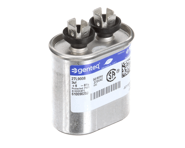 Carter Hoffmann CAR18600-0013 Capacitor 370V, 50/60Hz, 3Uf REPLACEMENT 18614-0360 (CAR18600-0013)