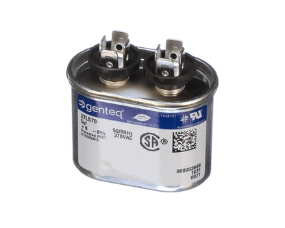 Carter-Hoffmann 18600-0019 Capacitor 5Uf 370Vac (CAR18600-0019)