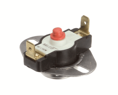 Carter Hoffmann CAR18600-0117 Hi Limit 160F With Reset, Snap Disc (CAR18600-0117)