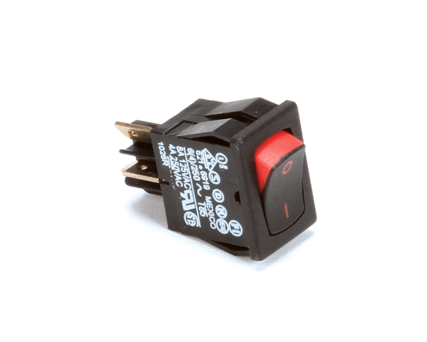 Carter-Hoffmann 18602-0015 Rocker Switch-621 Series (CAR18602-0015)