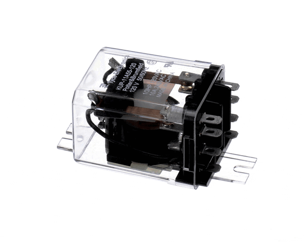 Carter-Hoffmann 18602-0121 Ice Cube Relay 120V Dpdt (CAR18602-0121)