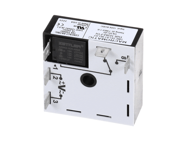 Carter-Hoffmann 18602-0239 Time Relay-Delay On Make (CAR18602-0239)