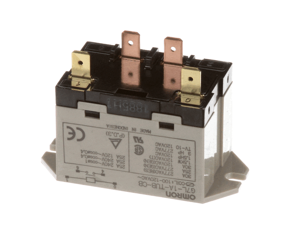 Carter-Hoffmann 18602-0298 Relay Ac 100/120V Omron (CAR18602-0298)