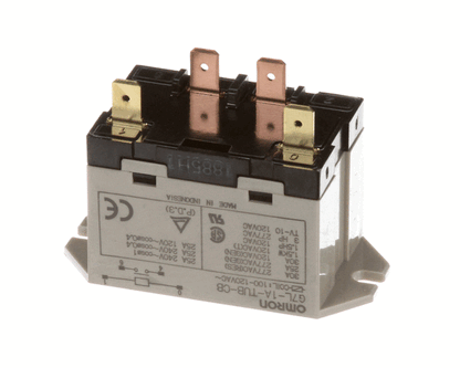 Carter-Hoffmann 18602-0298 Relay Ac 100/120V Omron (CAR18602-0298)