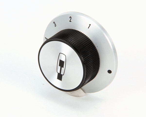 Carter-Hoffmann 18608-0010 Knob Fh80 301670 Rev1 (CAR18608-0010)