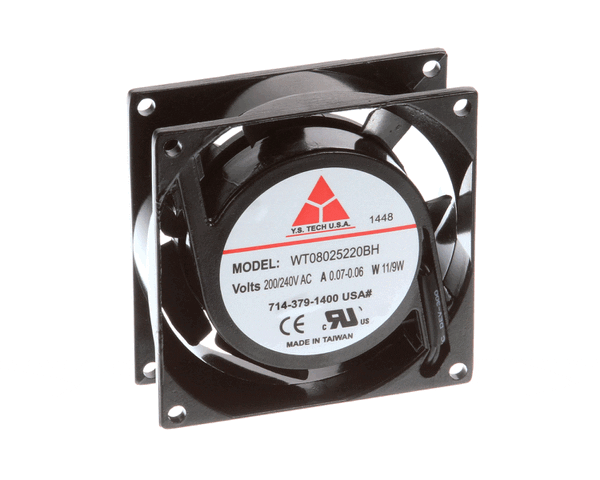 Carter Hoffmann CAR18614-0323 Cooling Fan, Muffin 230V (CAR18614-0323)