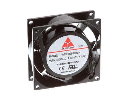 Carter Hoffmann CAR18614-0323 Cooling Fan, Muffin 230V (CAR18614-0323)