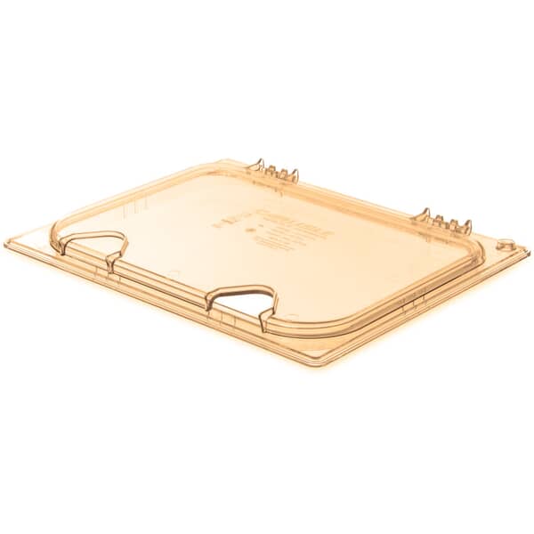 Carlisle 10439Z13 Lid 1/2Sz Hinge Fp Hh Amber Notch Ez Acc (CARL10439Z13)