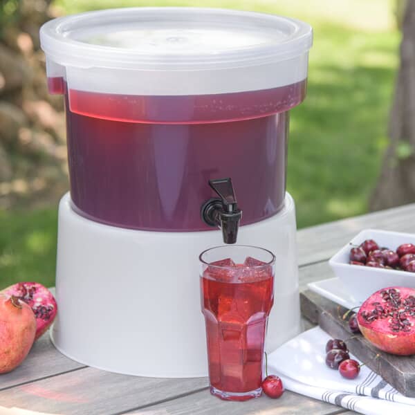 Carlisle 221930 Dispenser Beverage 3 Gal See (CARL221930)