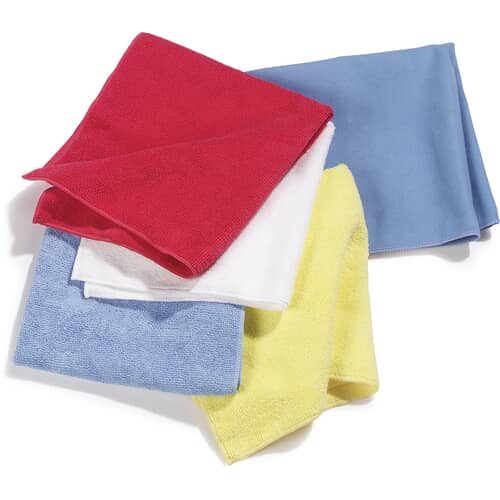 Carlisle 3633402 Microfiber Cleaning Cloth, 16" X 16", Po (CARL3633402)