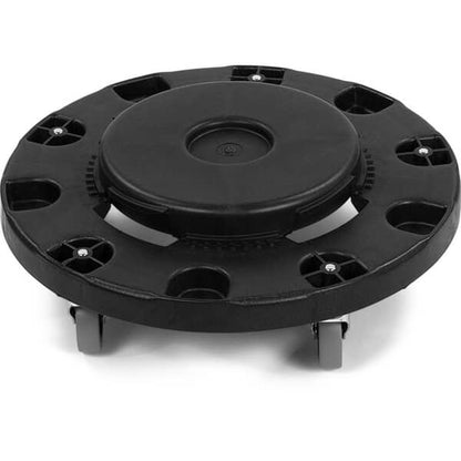 Carlisle 3691103 Bronco Black Standard Round Container Do (CARL3691103)