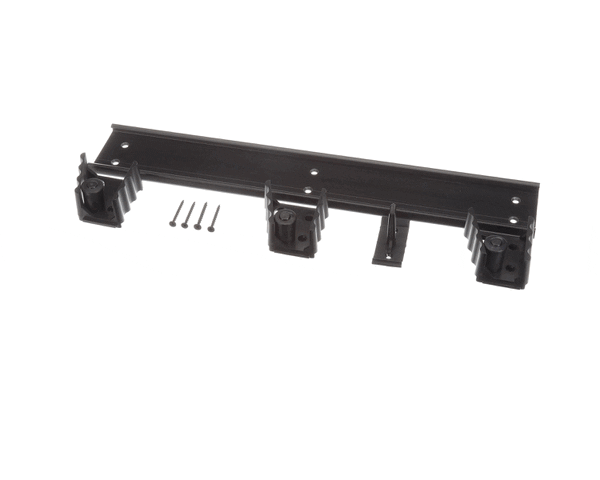 Carlisle 4073100 Black Plastic Roll 'N Grip Brush And (CARL4073100)