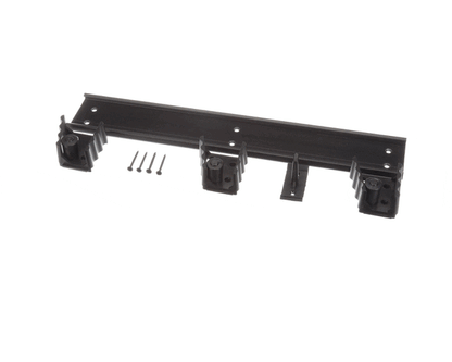 Carlisle 4073100 Black Plastic Roll 'N Grip Brush And (CARL4073100)