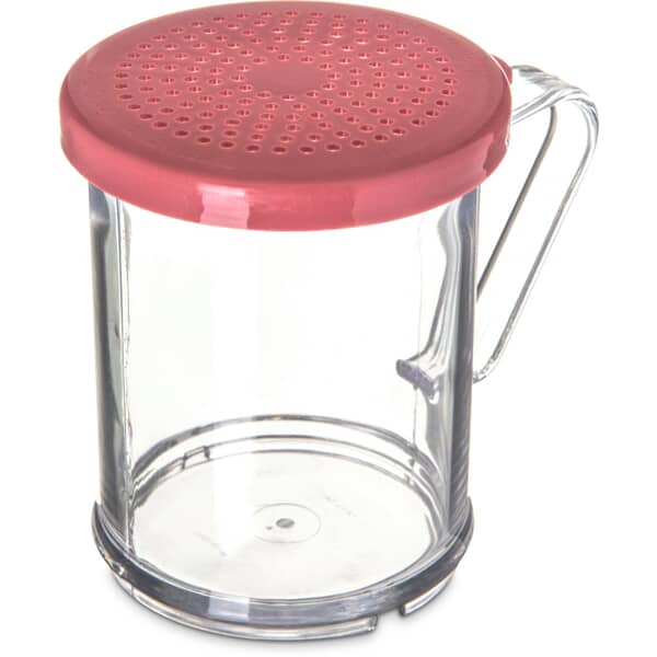Carlisle 4250S55 San Shaker Dredg W/Med Grd Lid Ros (CARL4250S55)