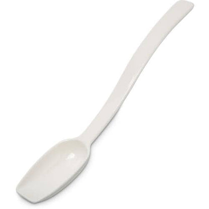 Carlisle 446002 Solid Spoon 0.5Oz, 9" White (CARL446002)