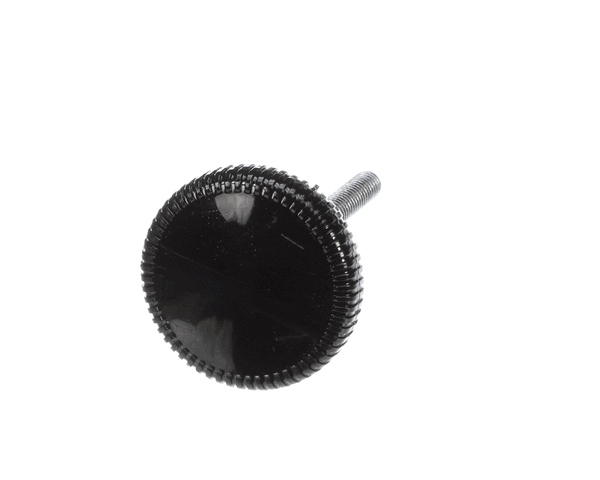 Carlisle 670600 Hardware For Sneeze Guard Post - Black (CARL670600)