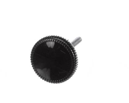 Carlisle 670600 Hardware For Sneeze Guard Post - Black (CARL670600)