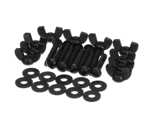 Carlisle 770200 Hardware For Single-Sided Sneeze Guard - (CARL770200)