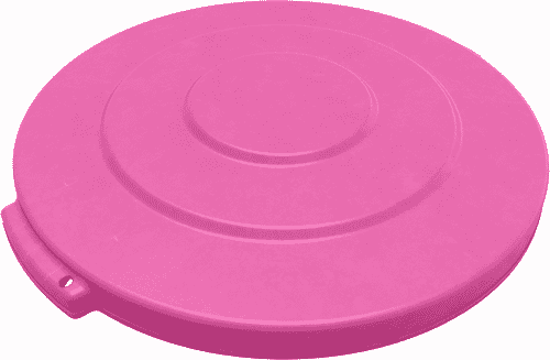 Carlisle 84101126 Bronco Waste Bin Trash Container Lid, Ro (CARL84101126)